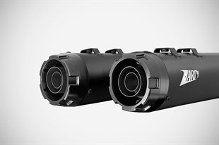 ZARD TOURING SLIP-ONS E3 BLACK 06-1 EGZOZ KOD: 18011885