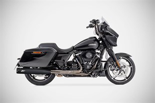 ZARD TOURING SLIP-ONS E3 BLACK 06-1 EGZOZ KOD: 18011885