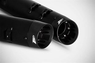 ZARD TOURING SLIP-ONS E4 BLACK 17-2 EGZOZ KOD: 18011814