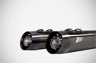 ZARD TOURING SLIP-ONS E5 BLACK CHRO EGZOZ KOD: 18011887