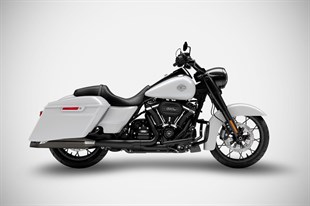 ZARD TOURING SLIP-ONS E5 BLACK CHRO EGZOZ KOD: 18011887
