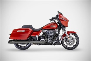 ZARD TOURING SLIP-ONS E5 BLACK CHRO EGZOZ KOD: 18011887