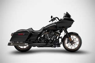 ZARD TOURING SLIP-ONS E5 BLACK CHRO EGZOZ KOD: 18011887