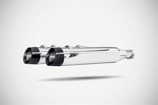 ZARD TOURING SLIP-ONS E5 CHROME 17- EGZOZ KOD: 18011813