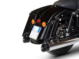 ZARD TOURING SLIP-ONS E5 CHROME 17- EGZOZ KOD: 18011813