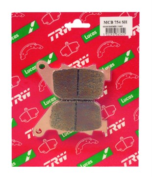 TRW BRAKE PAD - FREN BALATASI TRW MCB754SH KOD:17211154