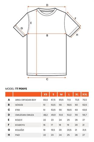 TT Custom Choppers Ön Baskılı Bisiklet Yaka Siyah T-Shirt
