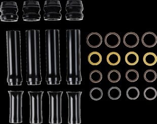 ARLEN NESS TUBES PUSHROD BLACK KOD: 09280111