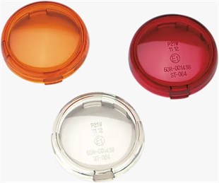 DRAG SPECIALTIES TURN SIGNAL LENS AMBER KOD: DS280517