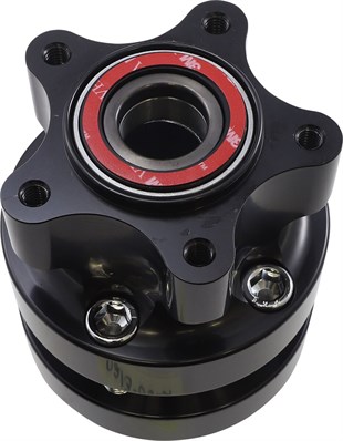 ARLEN NESS WHEEL HUB - GÖBEK - JANT GÖBEĞİ FRONT SINGLE DISC 08-FLT WITHOUT ABS BLACK KOD: 02130802