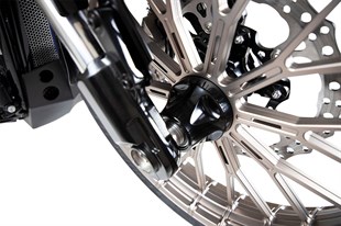 ARLEN NESS WHEEL HUB - GÖBEK - JANT GÖBEĞİ FRONT SINGLE DISC 08-FLT WITHOUT ABS BLACK KOD: 02130802