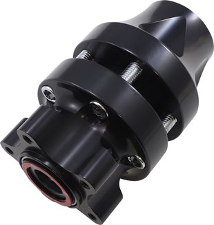 ARLEN NESS WHEEL HUB - GÖBEK - JANT GÖBEĞİ FRONT SINGLE DISC 08-FLT WITHOUT ABS BLACK KOD: 02130802