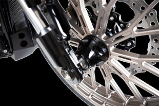 ARLEN NESS WHEEL HUB - GÖBEK - JANT GÖBEĞİ FRONT SINGLE DISC 08-FLT WITHOUT ABS BLACK KOD: 02130802