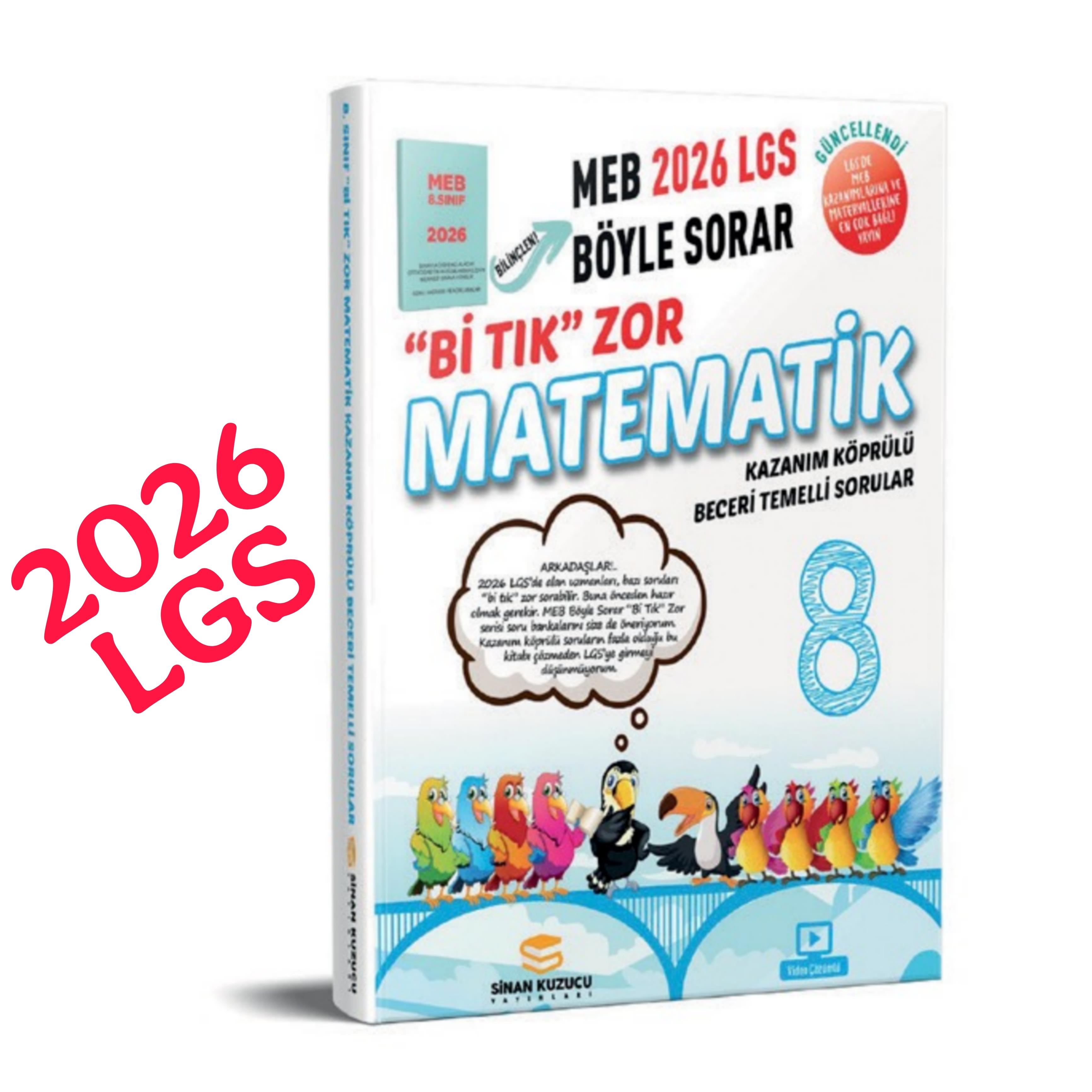 2026 LGS Bİ TIK ZOR MATEMATİK SORU BANKASI