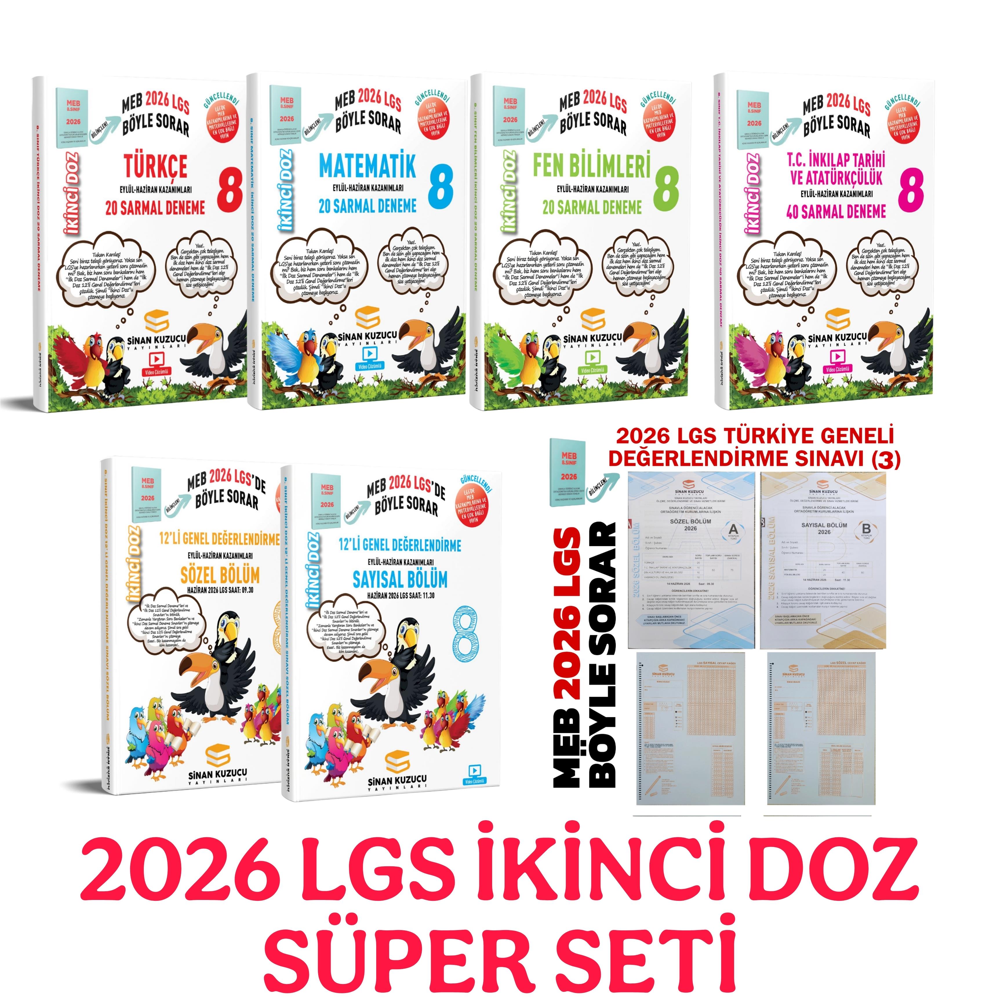 2026 LGS - İKİNCİ DOZ SÜPER SET