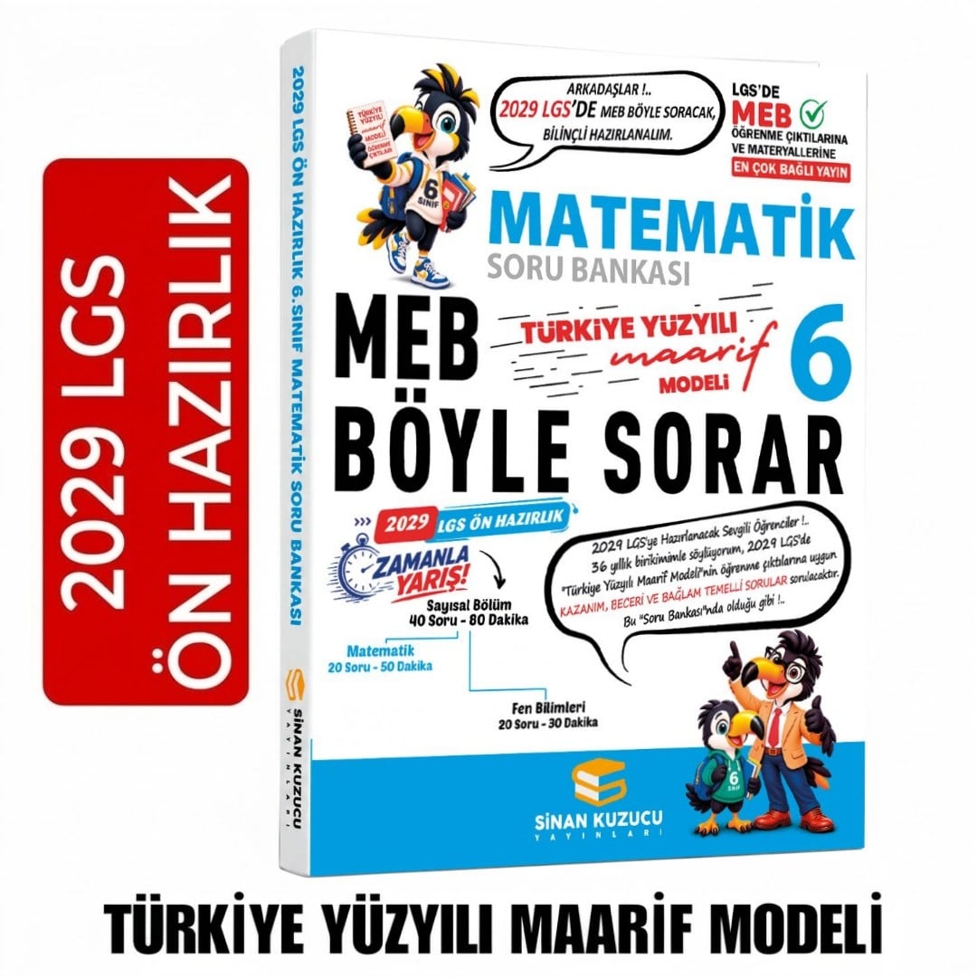 6. Sınıf | Matematik Soru Bankası