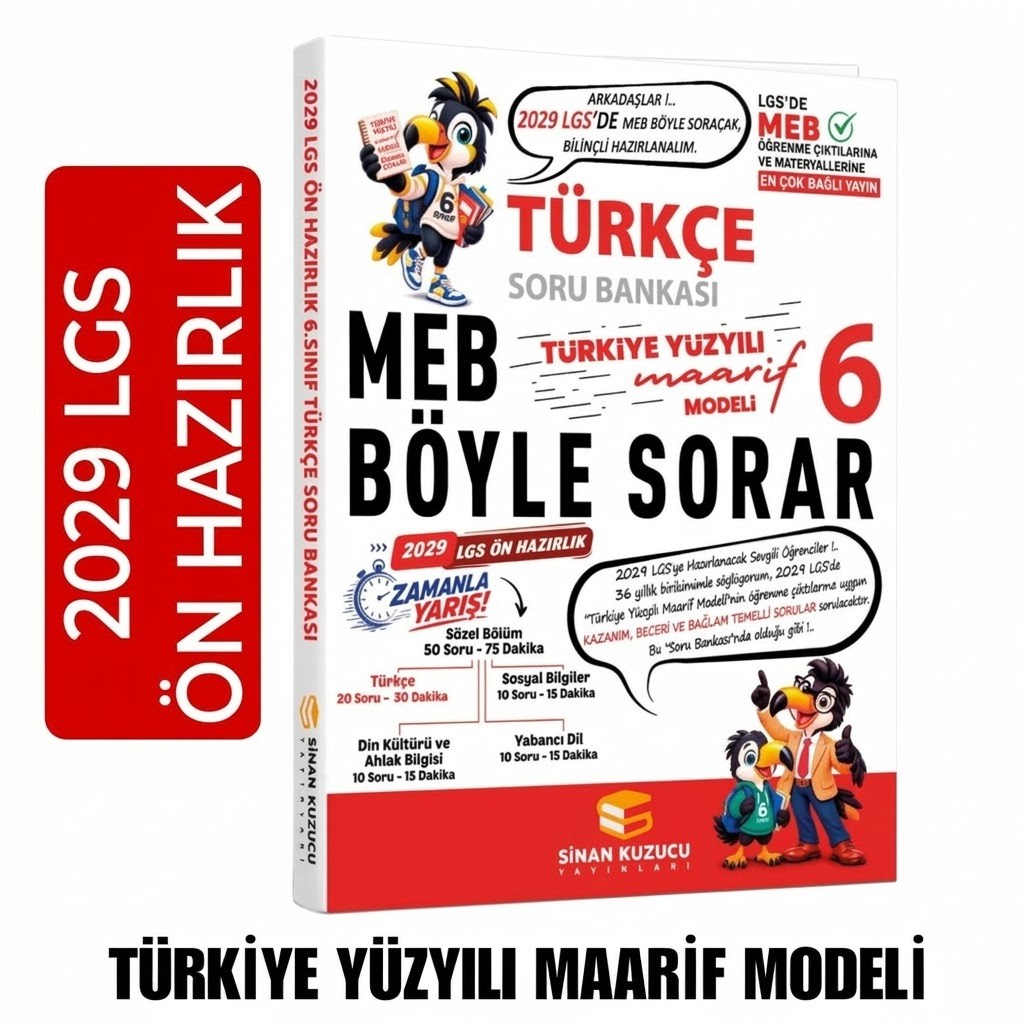 6. Sınıf | Türkçe Soru Bankası