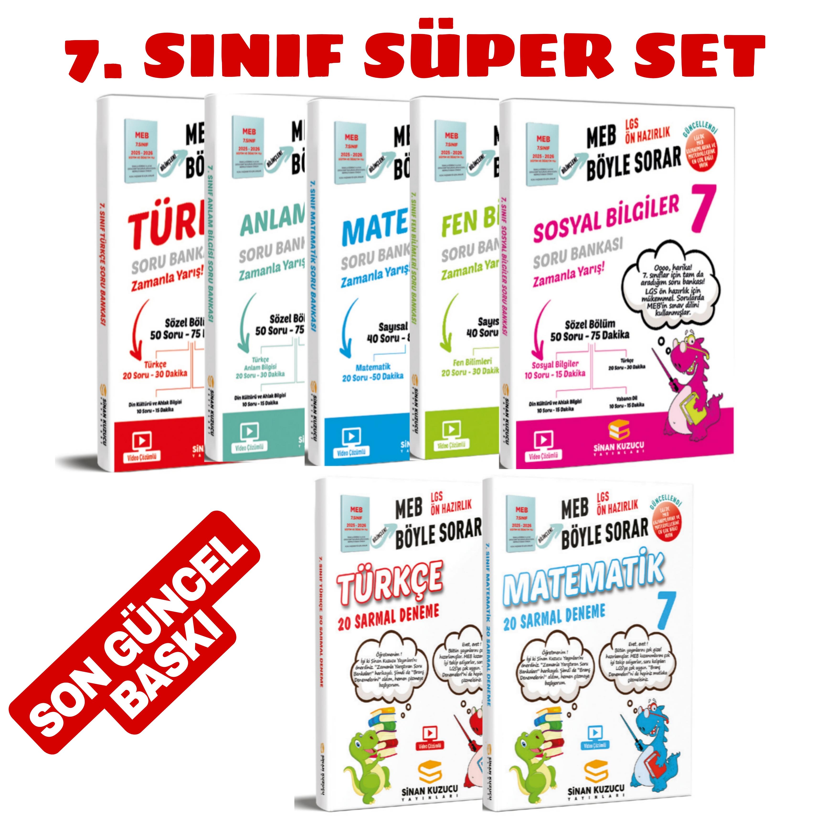 7. SINIF SÜPER SET