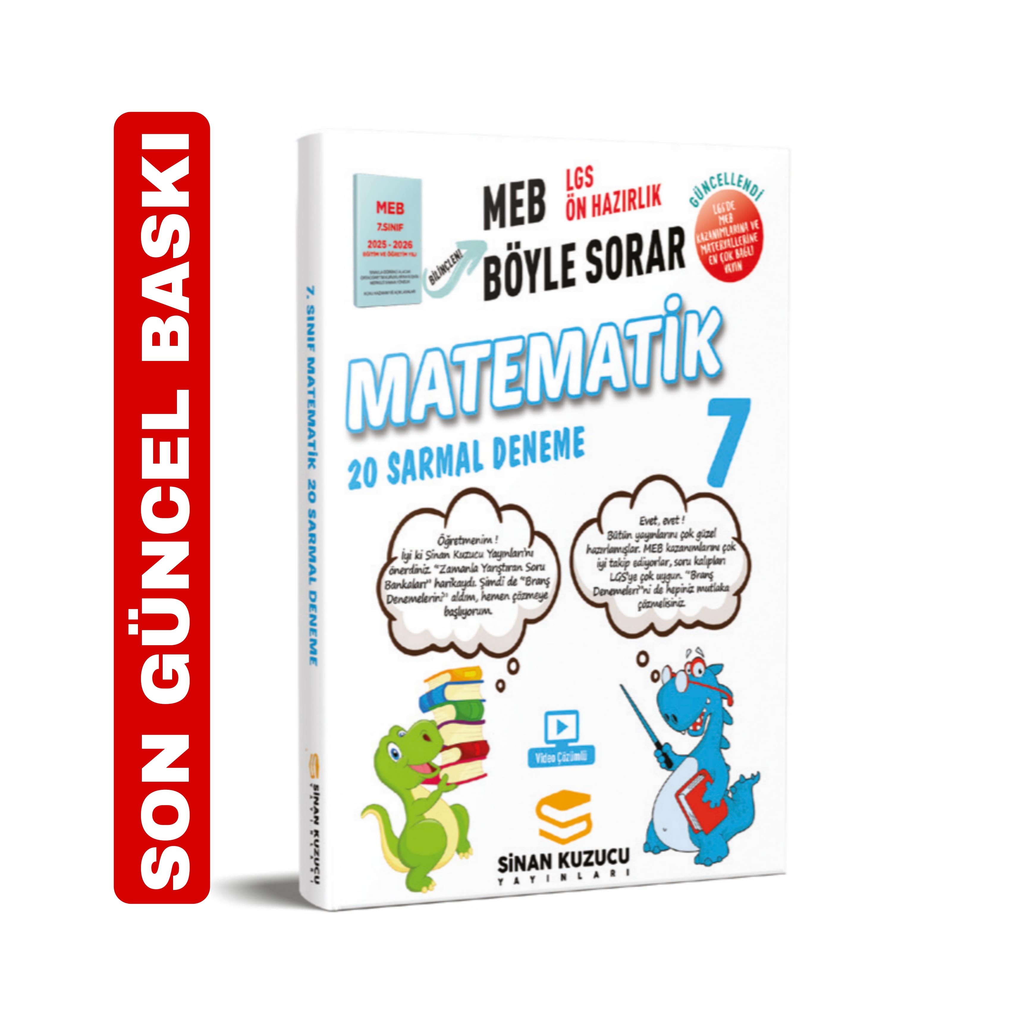 7. Sınıf Matematik Deneme