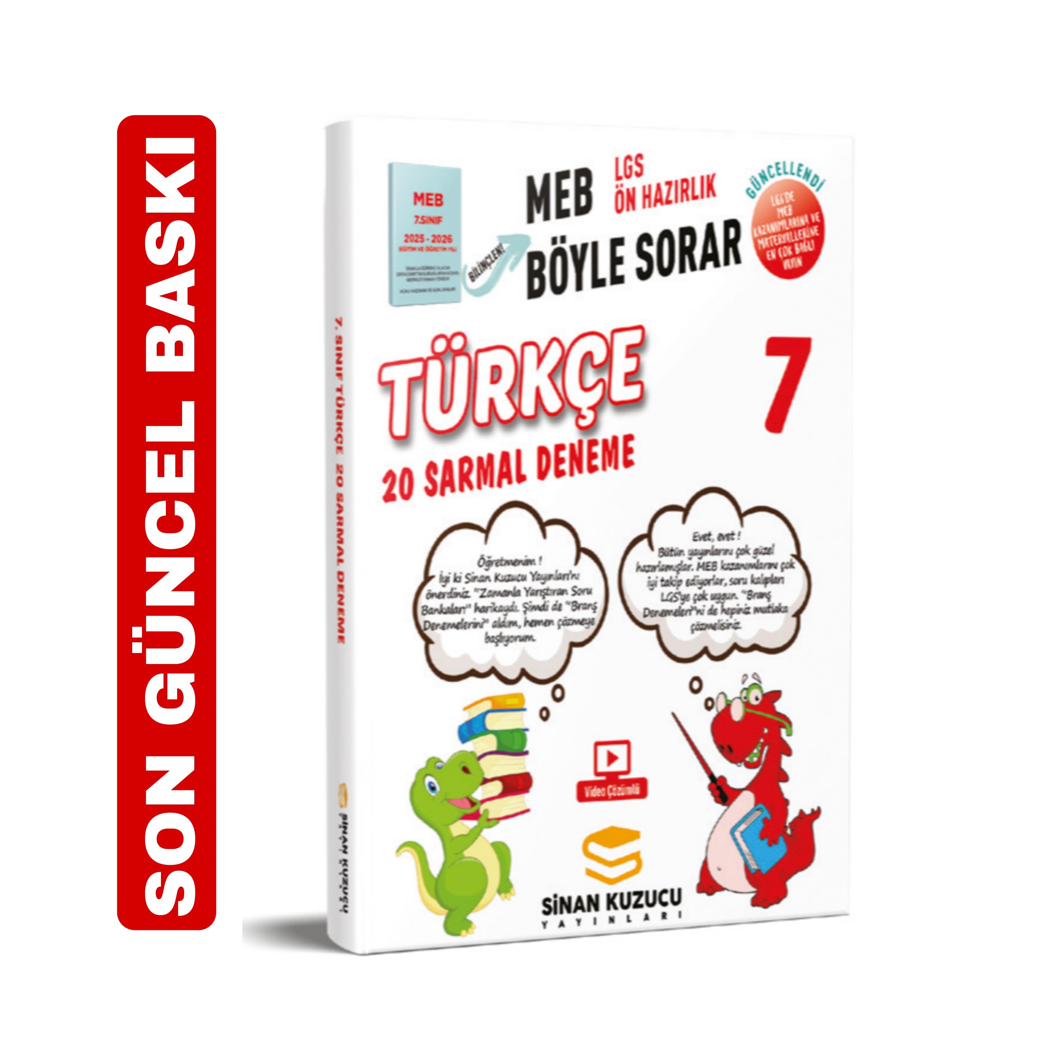 7. Sınıf Türkçe Deneme