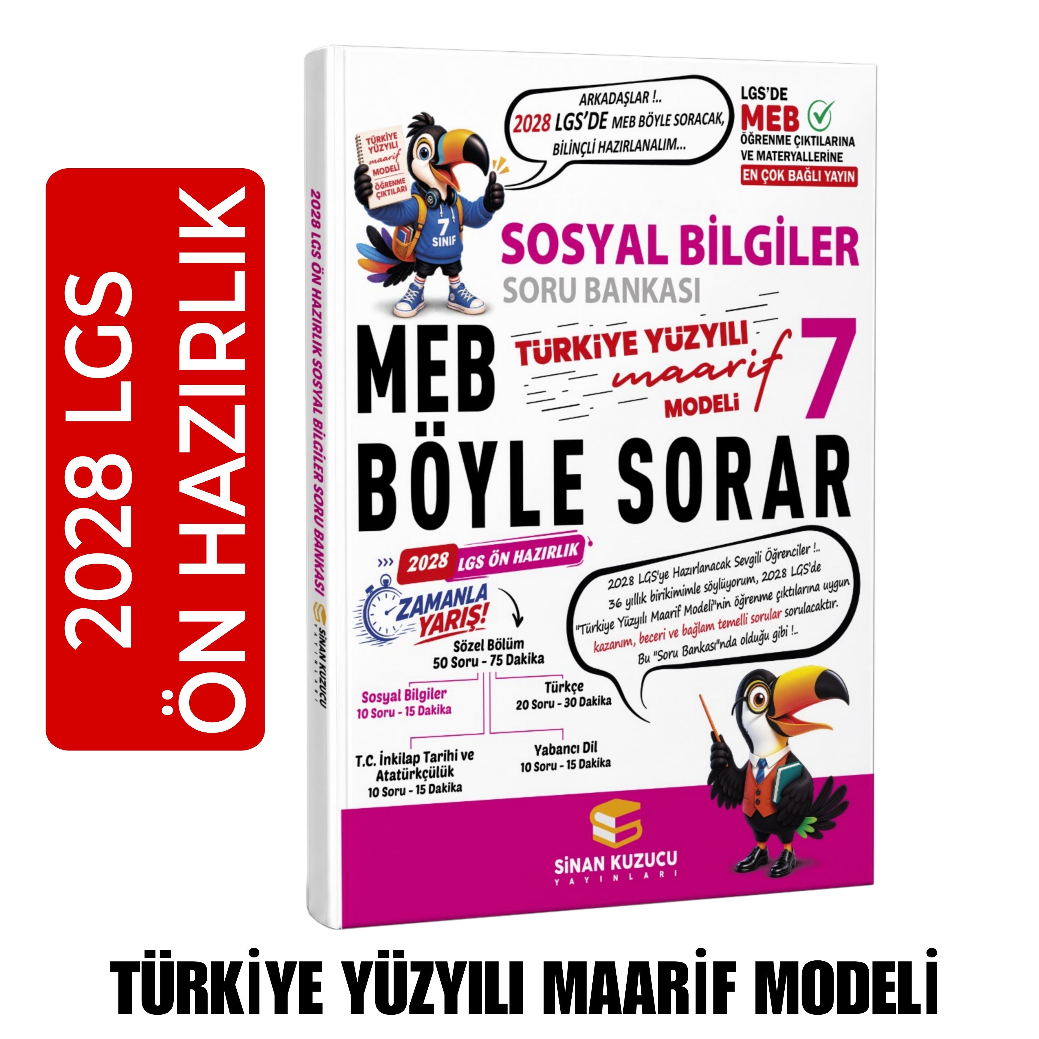 7. Sınıf | Sosyal Bilgiler Soru Bankası