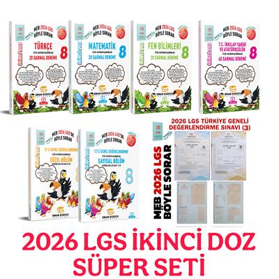 2026 LGS - İKİNCİ DOZ SÜPER SET