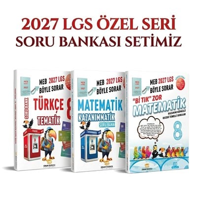 2026 LGS ÖZEL SERİ SORU BANKASI SETİ