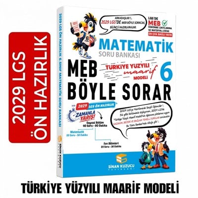 6. Sınıf | Matematik Soru Bankası