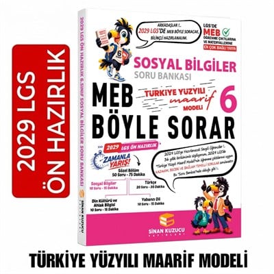 6. Sınıf | Sosyal Bilgiler Soru Bankası