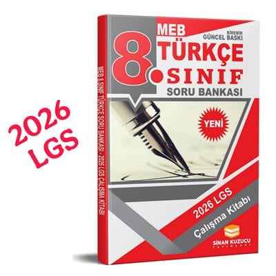 MEB 8. SINIF TÜRKÇE ÇALIŞMA KİTABI