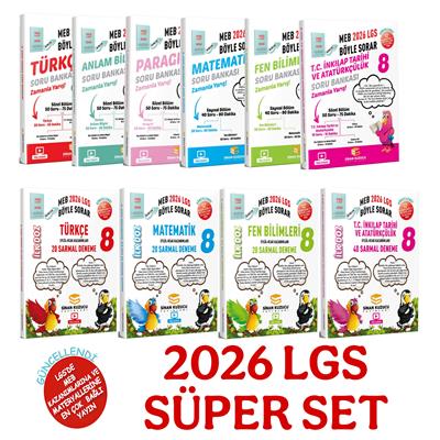 SÜPER SET ( 2026 - LGS )