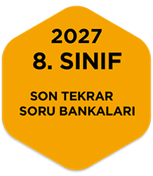 2027 8. Sınıf Son Tekrar Soru Bankaları
