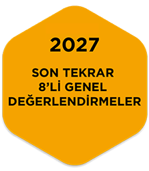 2027 Son Tekrar 8'li Genel Değerlendirmeler
