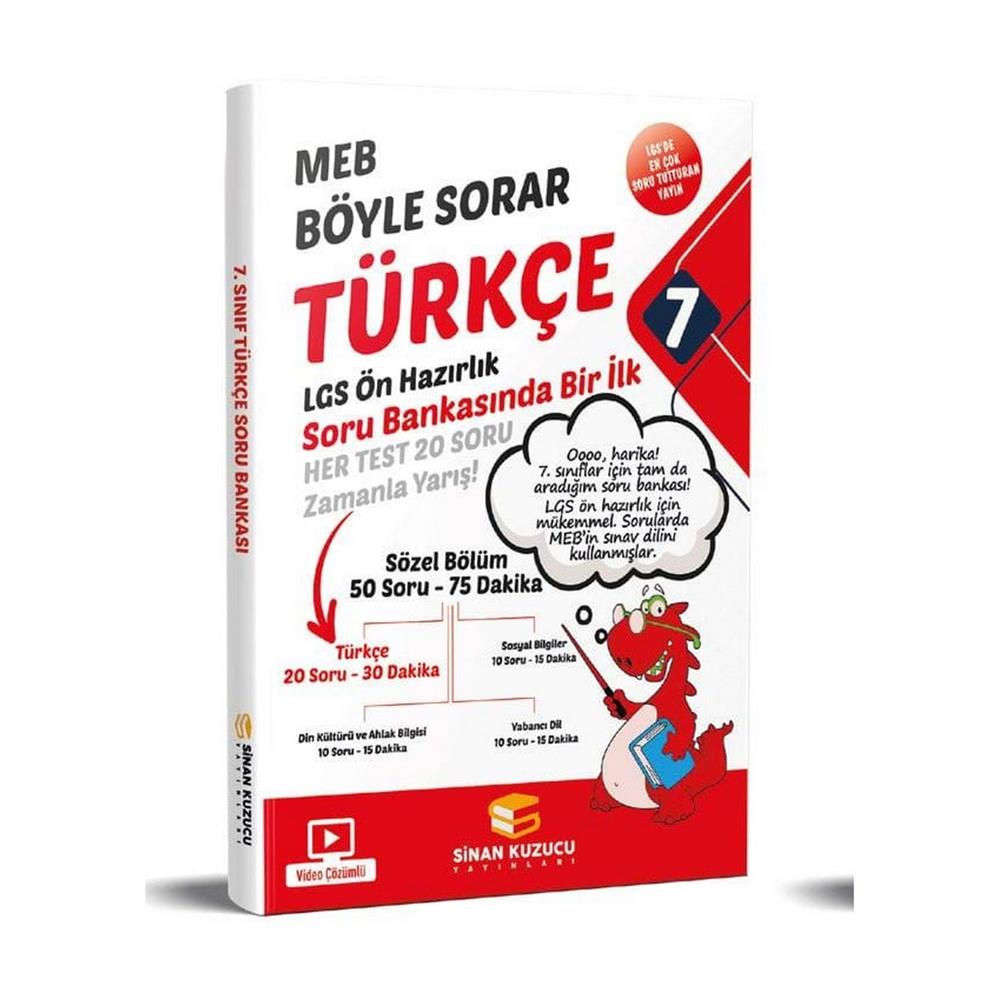 7. Sınıf | Türkçe Soru Bankası