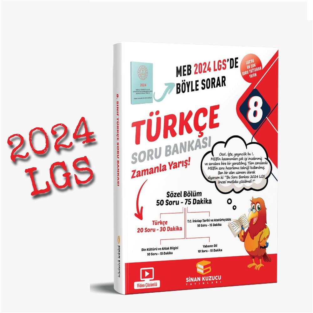 2024 LGS TÜRKÇE SORU BANKASI