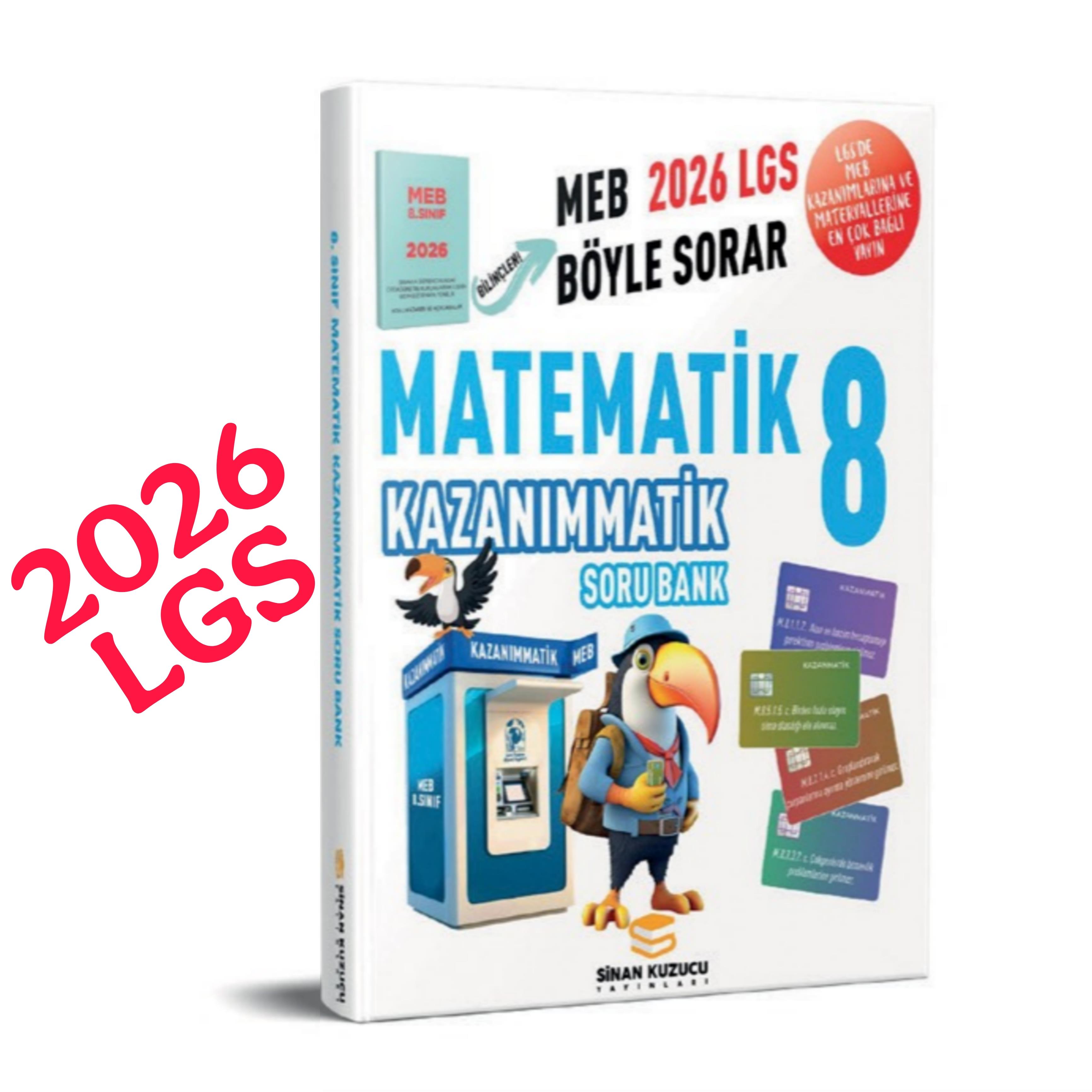 2026 lgs 8. Sınıf Matematik KAZANIMMATİK SORU BANKASI