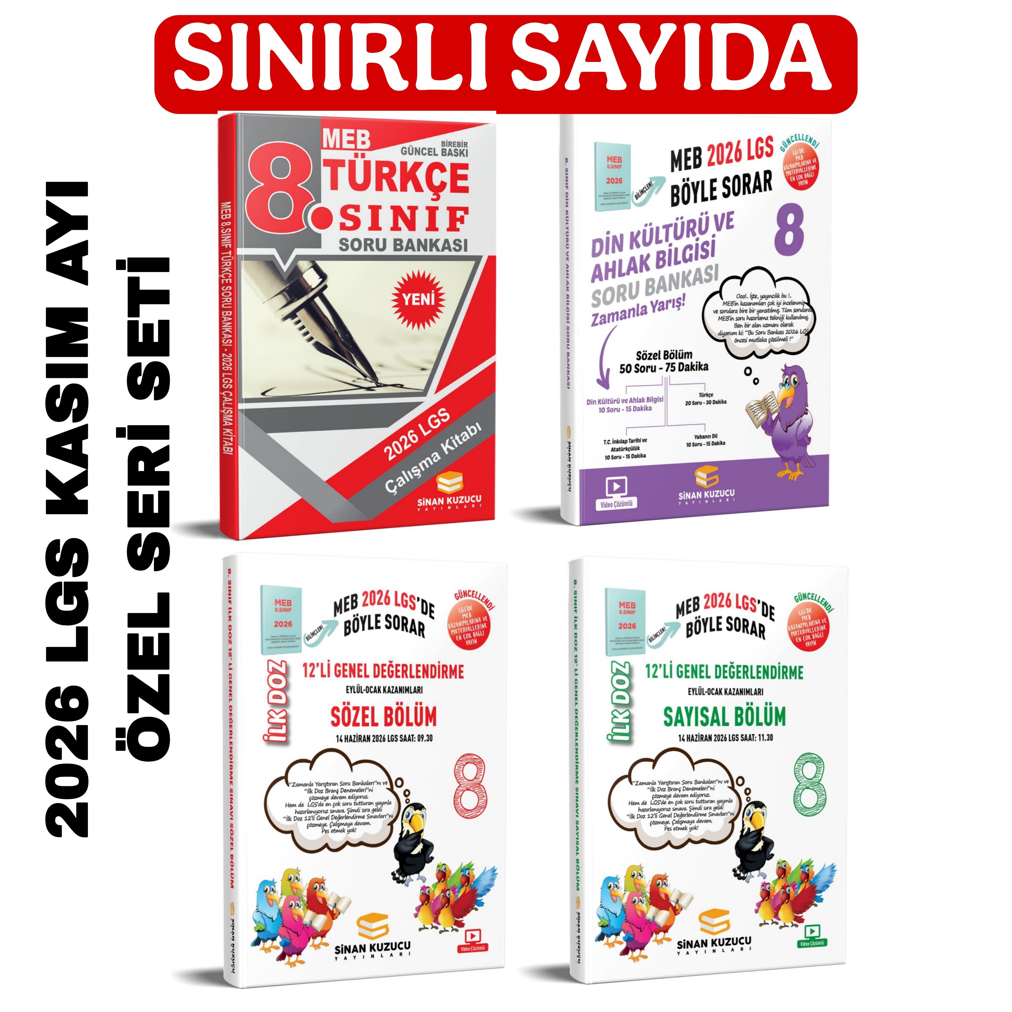 2026 LGS KASIM AYI ÖZEL SERİ SETİ
