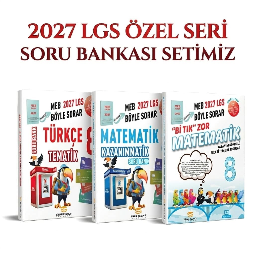 2026 LGS ÖZEL SERİ SORU BANKASI SETİ