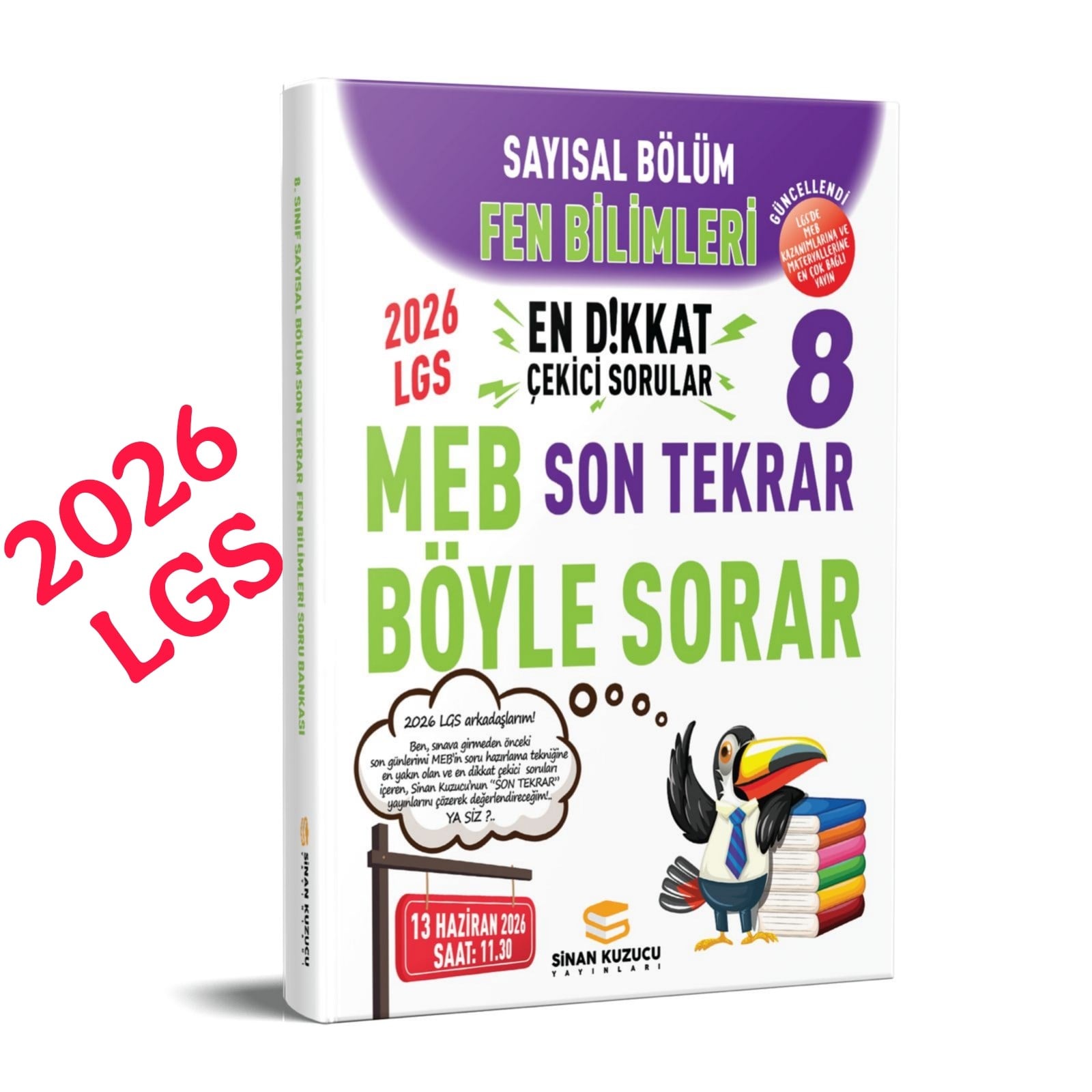 2026 LGS SAYISAL BÖLÜM SON TEKRAR FEN BİLİMLERİ SORU BANKASI