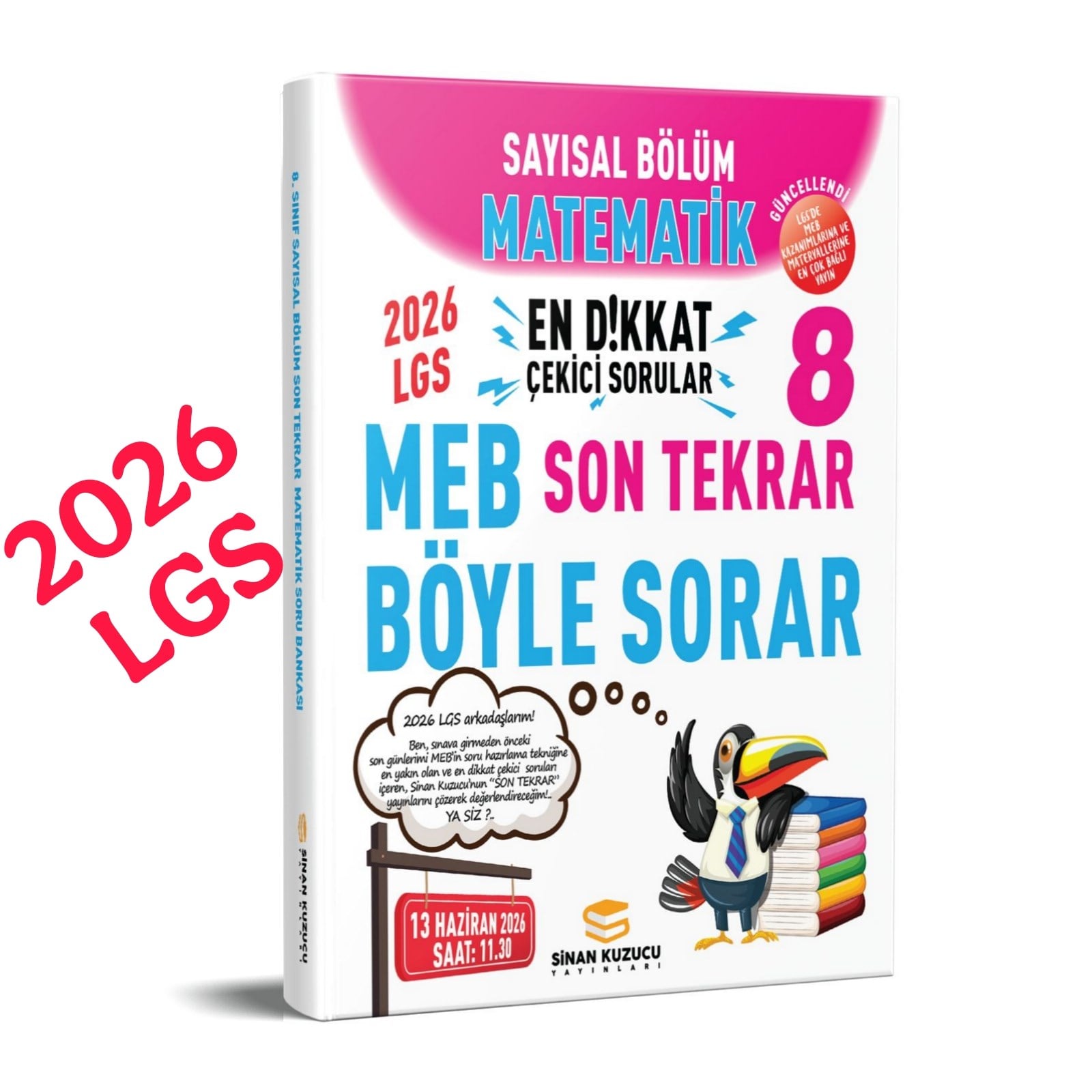 2026 LGS SAYISAL BÖLÜM SON TEKRAR MATEMATİK SORU BANKASI