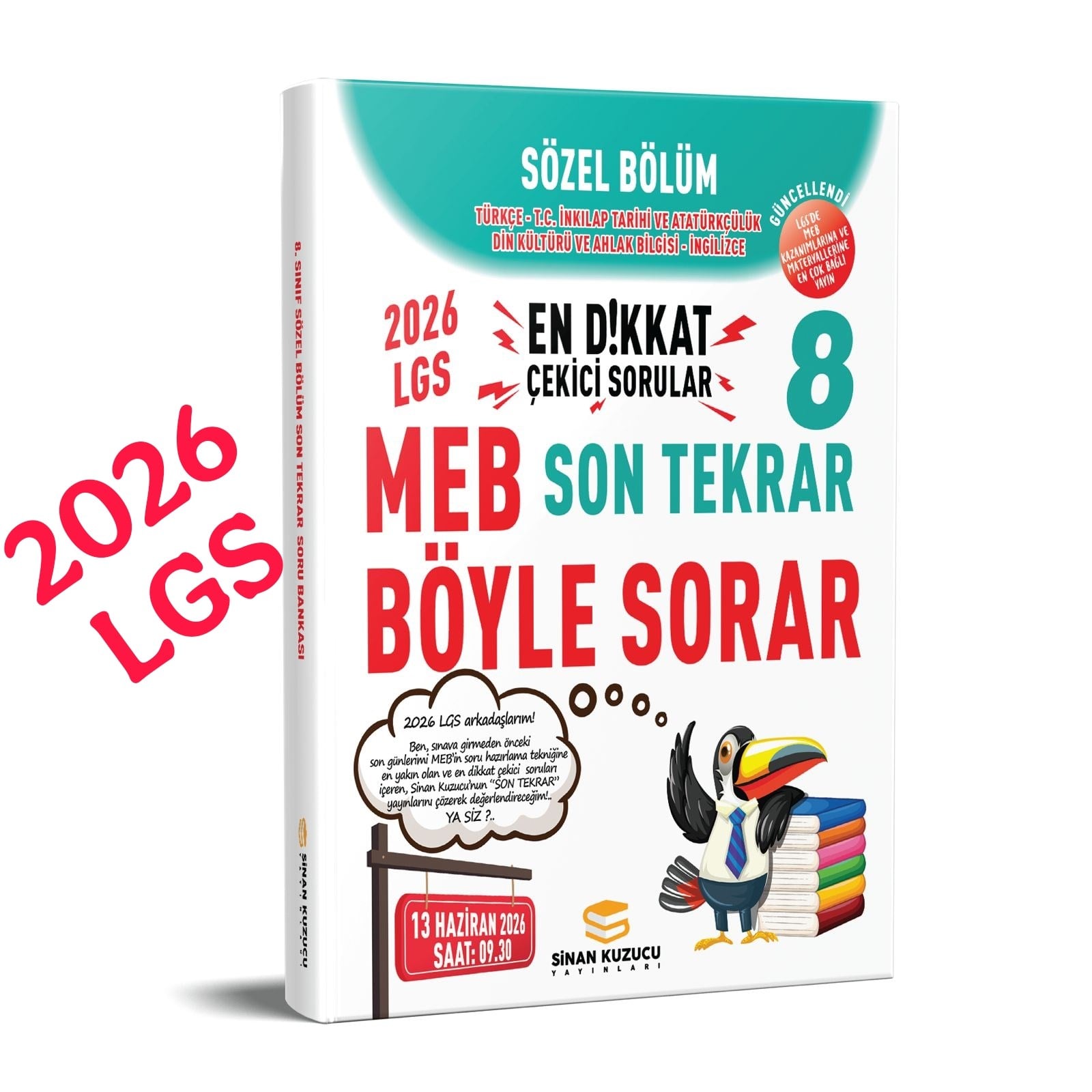 2026 LGS SON TEKRAR SÖZEL SORU BANKASI