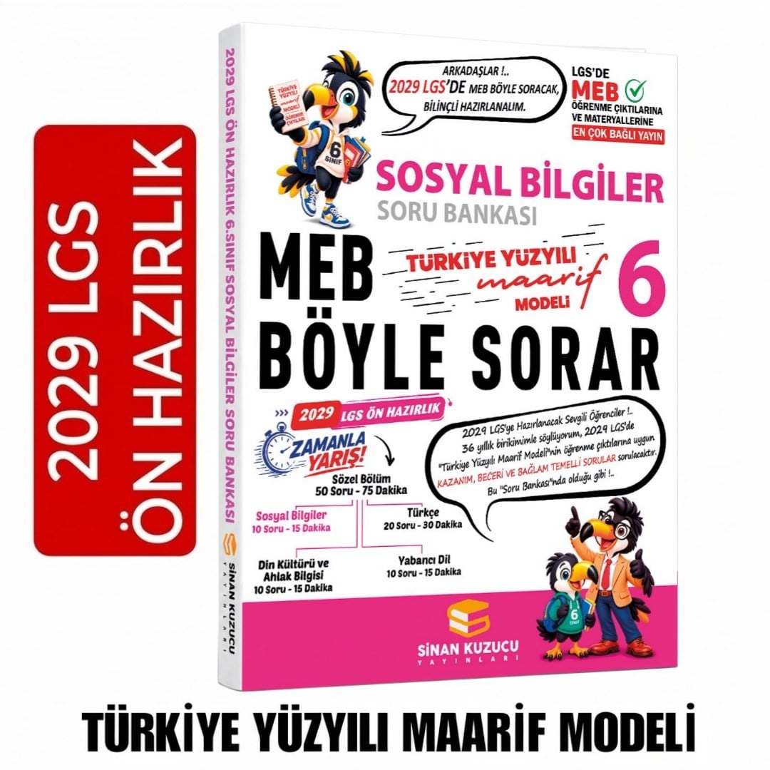 6. Sınıf | Sosyal Bilgiler Soru Bankası