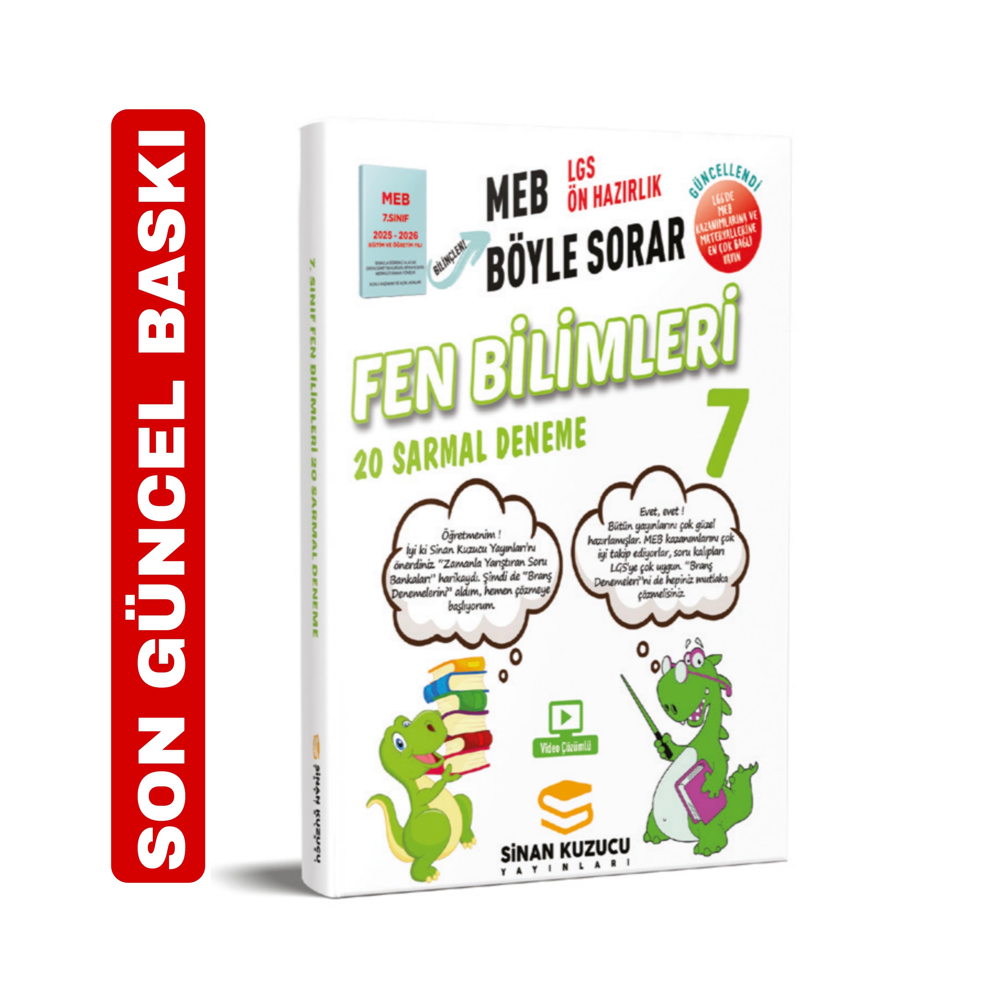 7. Sınıf Fen Bilimleri Deneme