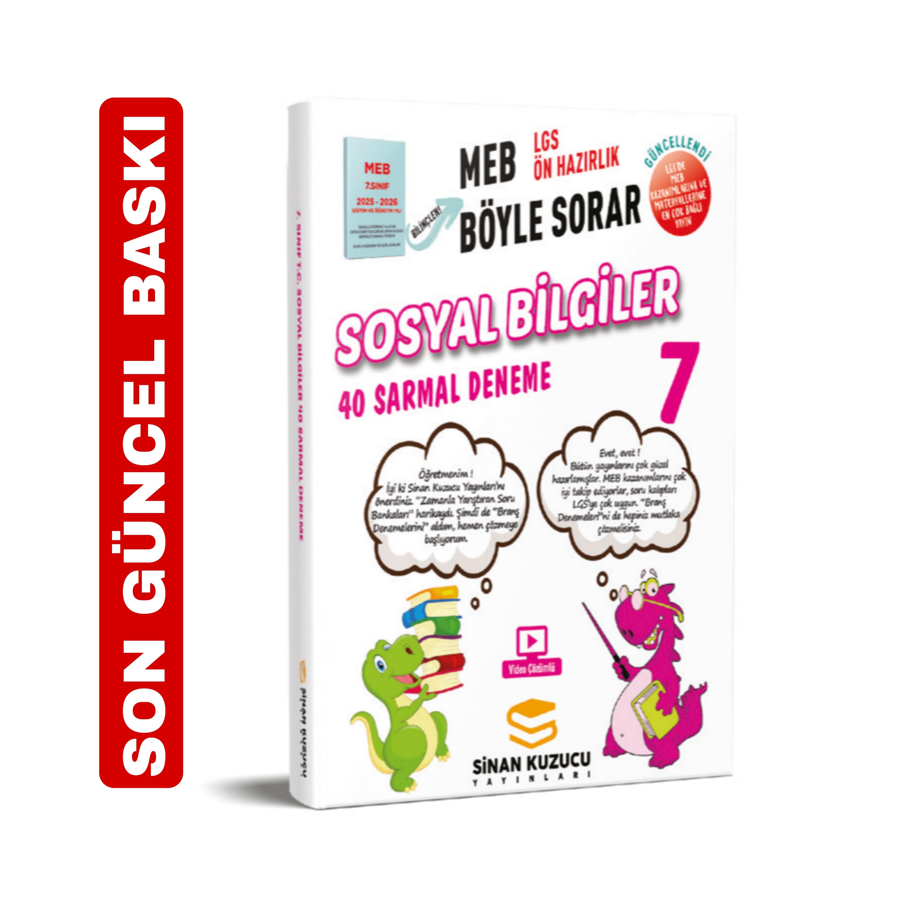 7. Sınıf Sosyal Bilgiler Deneme