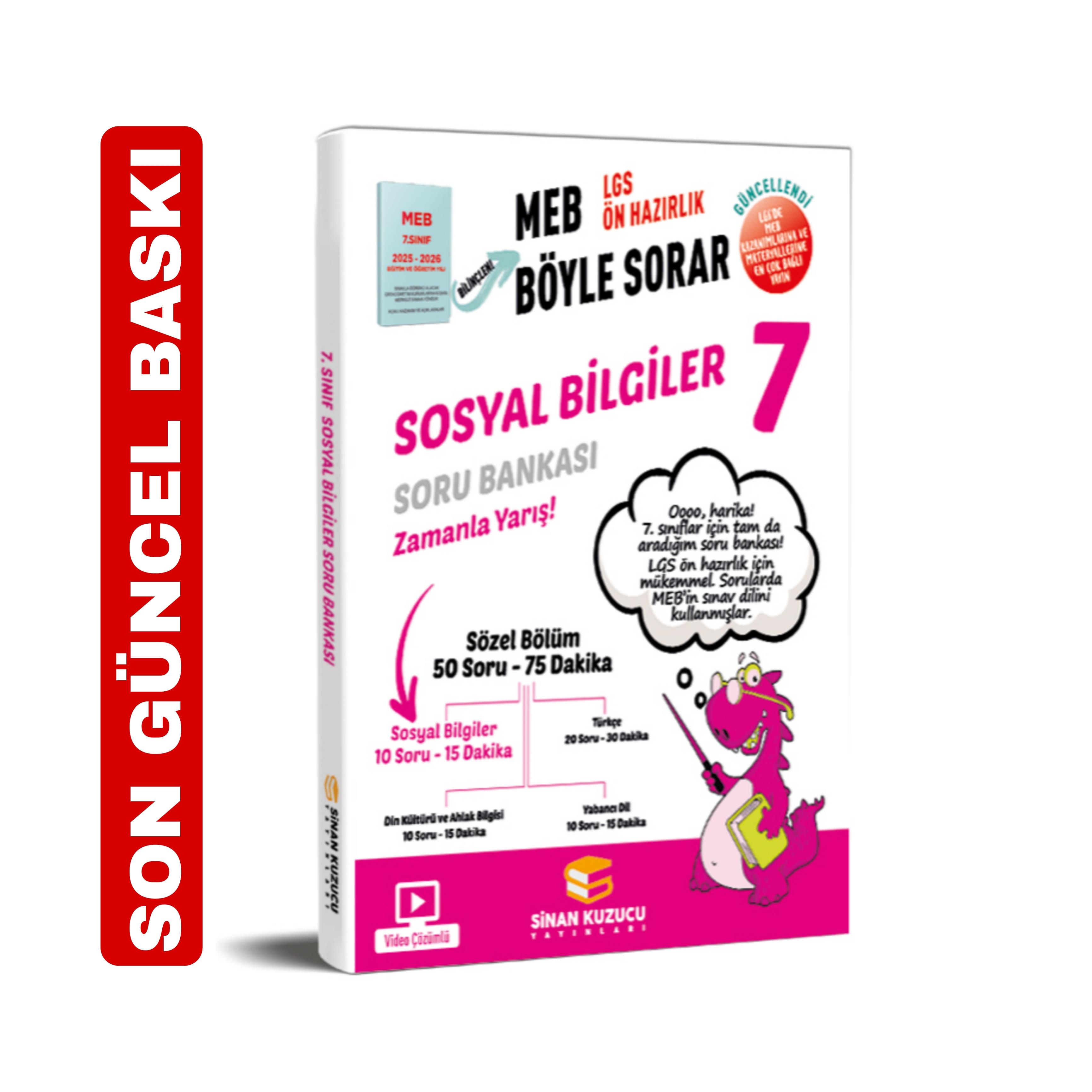 7. Sınıf | Sosyal Bilgiler Soru Bankası