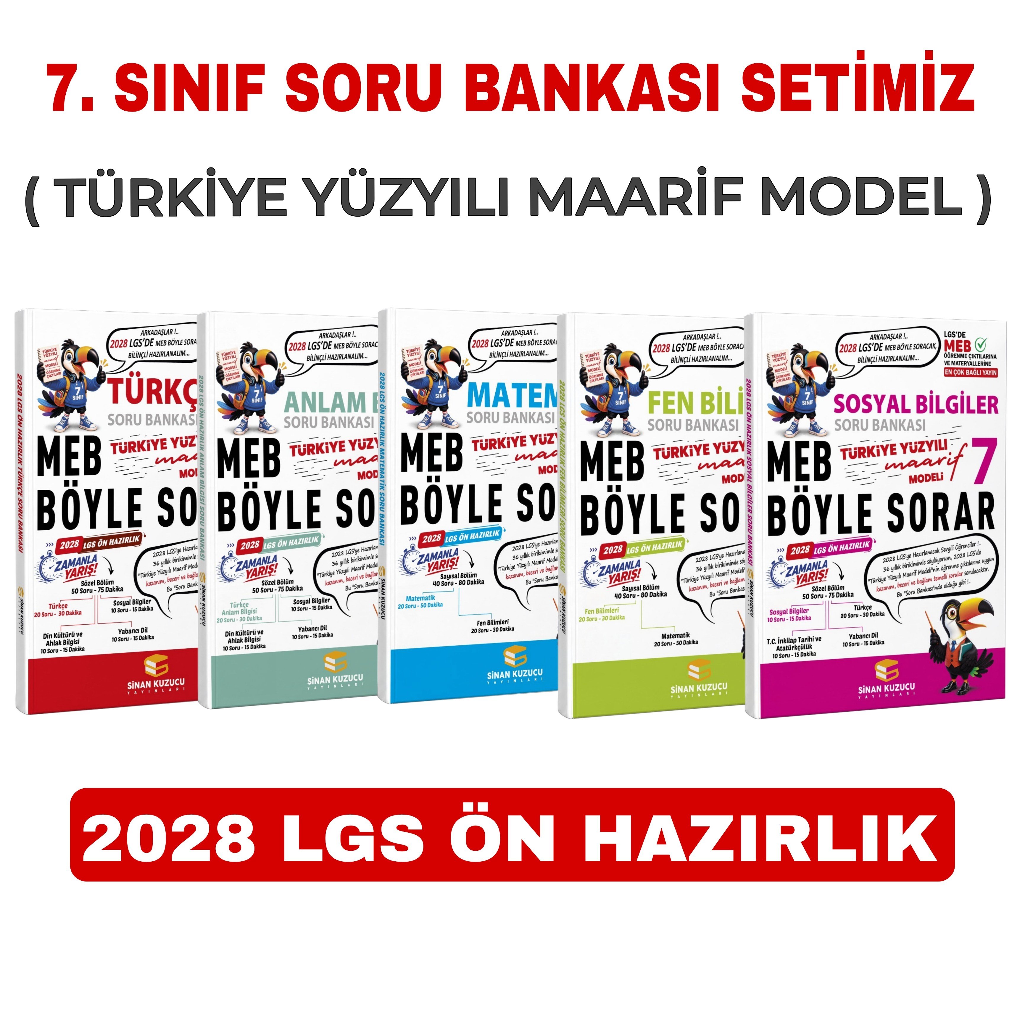 7. Sınıf | Soru Bankası Seti