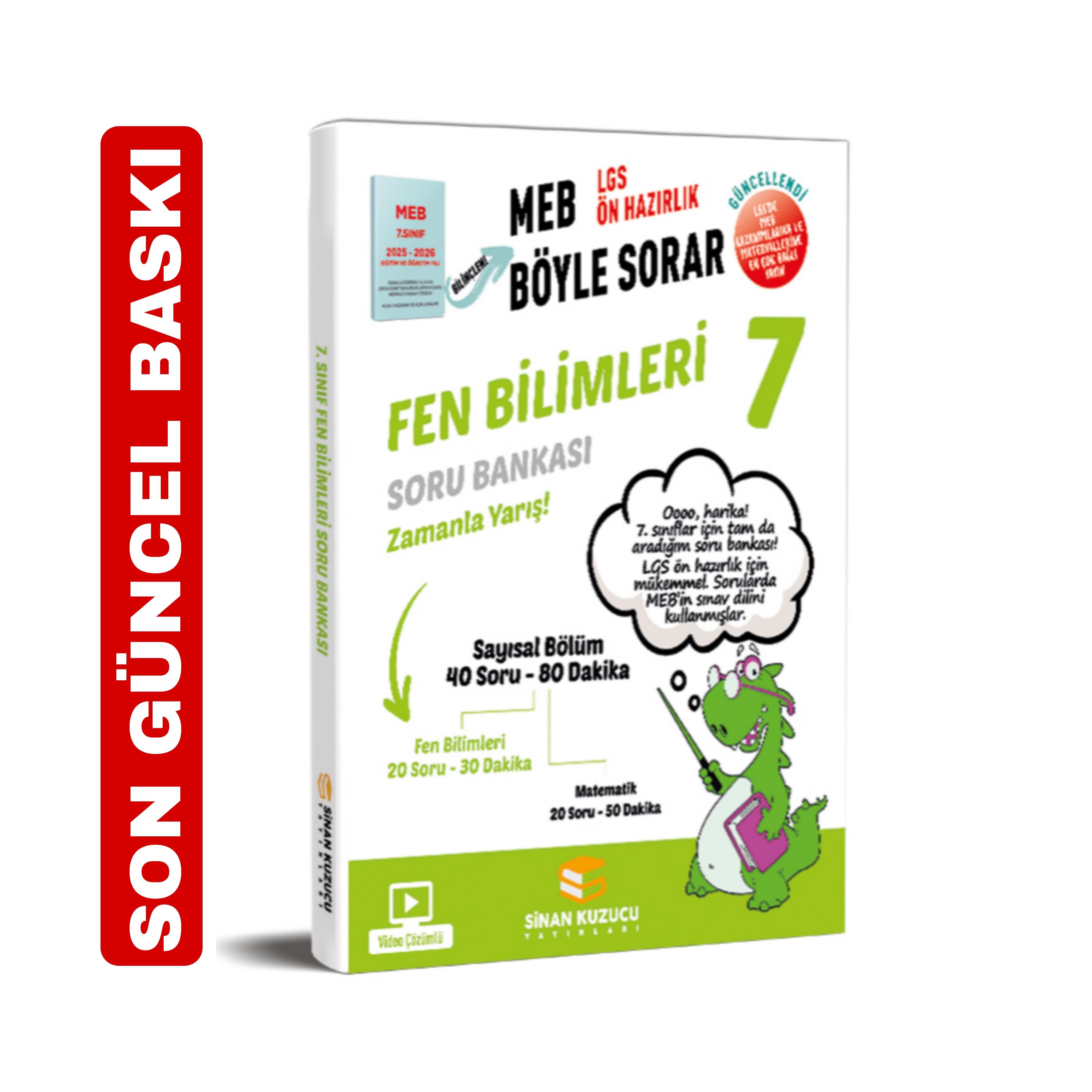 7. Sınıf | Fen Bilimleri Soru Bankası