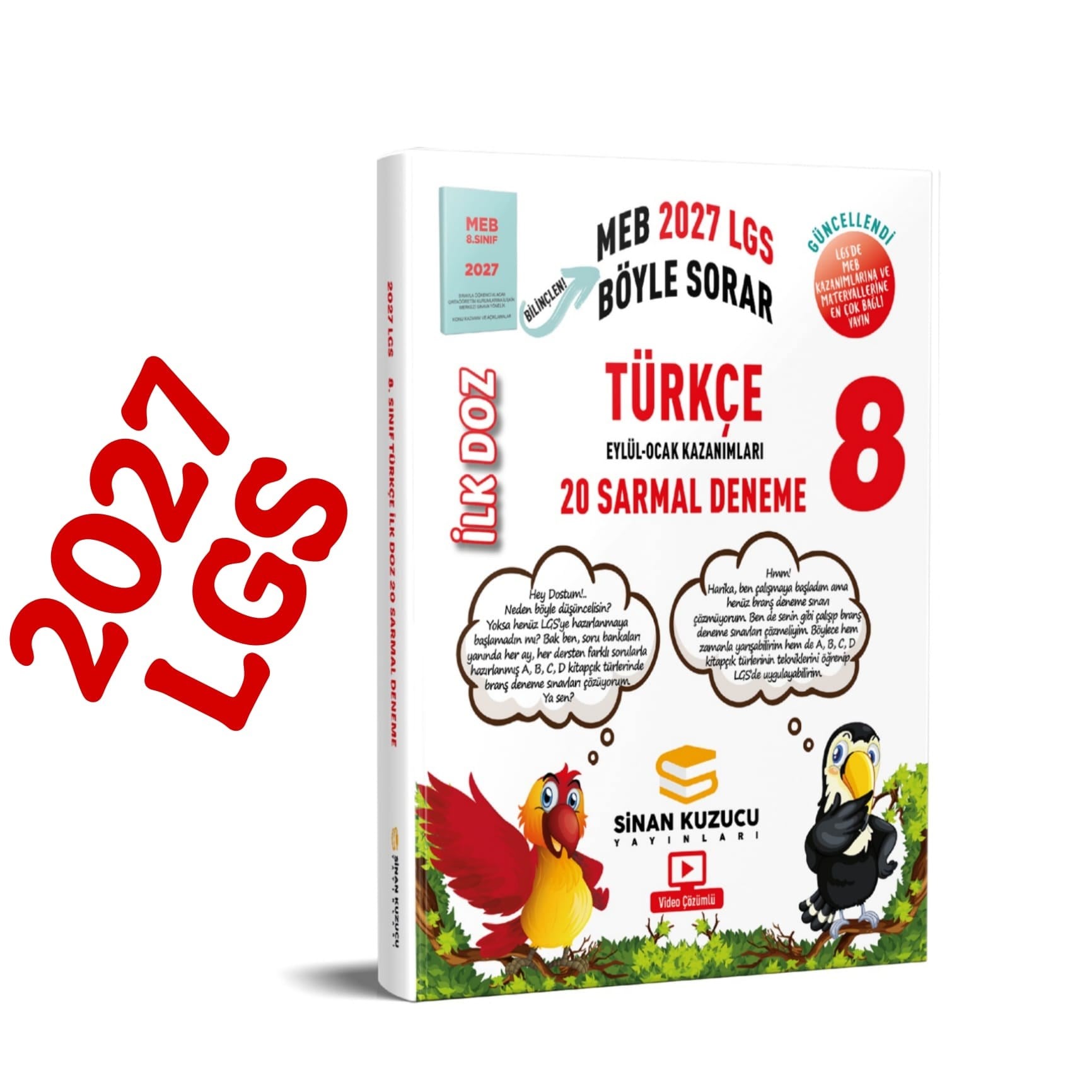 8. Sınıf | İlk Doz Sarmal Branş Denemeleri TÜRKÇE ( 2027 LGS )