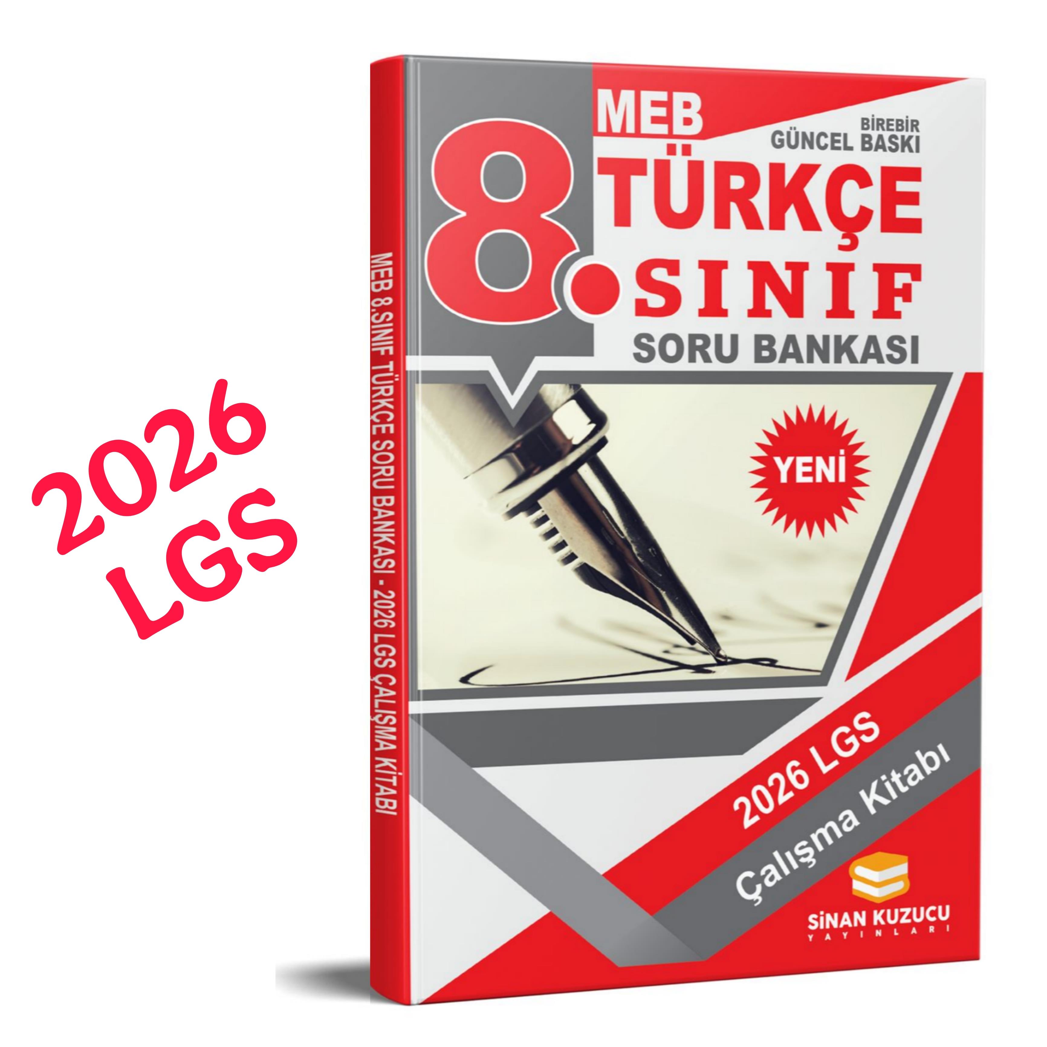 MEB 8. SINIF TÜRKÇE ÇALIŞMA KİTABI