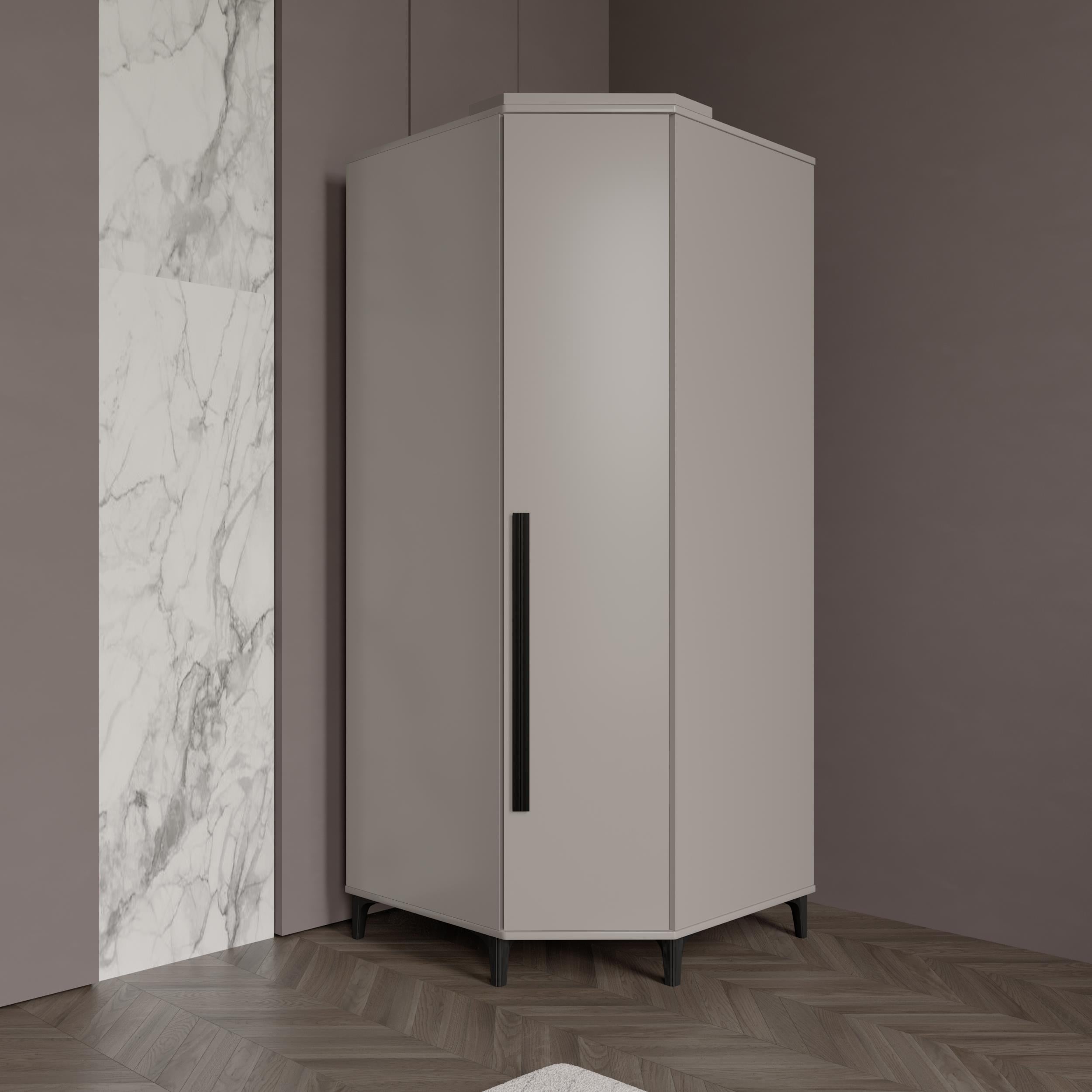  KONFOR KÖŞE  DOLAP %100 MDF